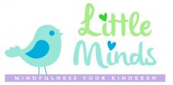 Logo # 358647 voor Ontwerp logo voor mindfulness training voor kinderen - Little Minds wedstrijd