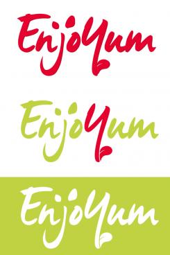 Logo # 338684 voor Logo Enjoyum. A fun, innovate and tasty food company. wedstrijd