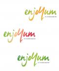 Logo # 336986 voor Logo Enjoyum. A fun, innovate and tasty food company. wedstrijd