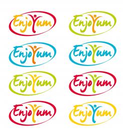 Logo # 341409 voor Logo Enjoyum. A fun, innovate and tasty food company. wedstrijd