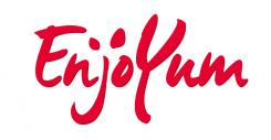 Logo # 338963 voor Logo Enjoyum. A fun, innovate and tasty food company. wedstrijd