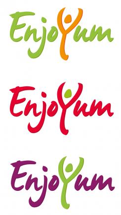 Logo # 339673 voor Logo Enjoyum. A fun, innovate and tasty food company. wedstrijd