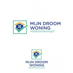 Logo # 1216662 voor Logo voor mijndroomwoning nl wedstrijd