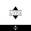 Logo # 1169011 voor Een logo voor studio NOURR  een creatieve studio die lampen ontwerpt en maakt  wedstrijd
