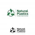 Logo # 1022252 voor Eigentijds logo voor Natural Plastics Int  wedstrijd