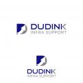 Logo # 990656 voor Update bestaande logo Dudink infra support wedstrijd