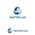 Logo # 1206552 voor logo voor watersportartikelen merk  Watrflag wedstrijd