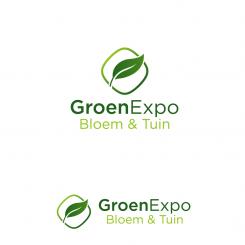 Logo design # 1014452 for renewed logo Groenexpo Flower   Garden contest