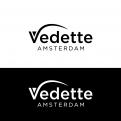 Logo # 925022 voor Ontwerp een stijlvol en luxe logo voor kledingmerk Vedette Amsterdam wedstrijd