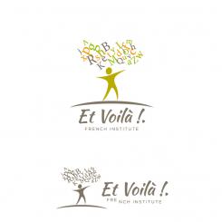 Logo design # 1241327 for A modern logo for a French Institue contest