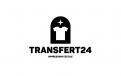 Logo design # 1161442 for creation of a logo for a textile transfer manufacturer TRANSFERT24 contest