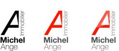 Logo design # 202890 for logo dynamic and elegant for real estate agency in paris  contest