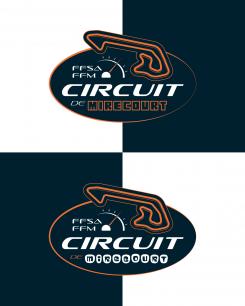 Logo design # 1041804 for logo creation  mirecourt circuit  contest