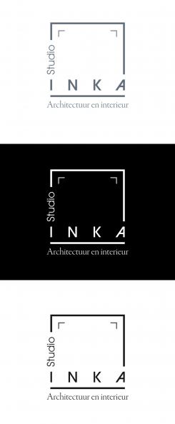 Logo # 1105127 voor Ontwerp een minimalistisch logo voor een architect interieurarchitect! wedstrijd
