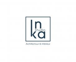 Logo # 1105934 voor Ontwerp een minimalistisch logo voor een architect interieurarchitect! wedstrijd