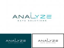 Logo design # 1187900 for Design a neat and modern logo for Analyze  a supplier of data solutions  contest