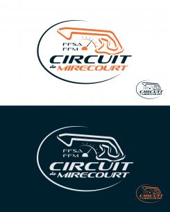 Logo design # 1041940 for logo creation  mirecourt circuit  contest