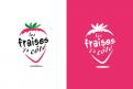 Logo design # 1040937 for Logo for strawberry grower Les fraises d'a cote contest