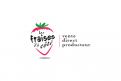Logo design # 1040941 for Logo for strawberry grower Les fraises d'a cote contest