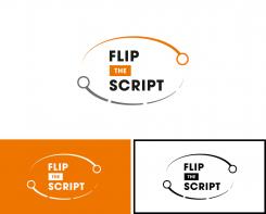 Logo # 1172059 voor Ontwerp een te gek logo voor Flip the script wedstrijd