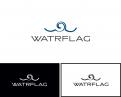 Logo # 1204766 voor logo voor watersportartikelen merk  Watrflag wedstrijd