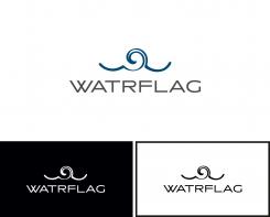 Logo design # 1204766 for logo for water sports equipment brand  Watrflag contest