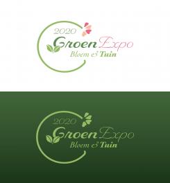 Logo design # 1015268 for renewed logo Groenexpo Flower   Garden contest