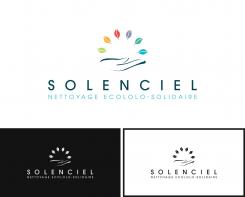 Logo design # 1193745 for Solenciel  ecological and solidarity cleaning contest