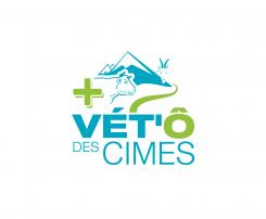 Logo design # 1105570 for Logo for a veterinary practice specialized in large animals in the french Alps contest