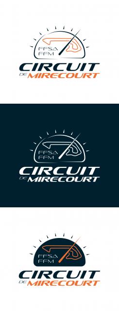 Logo design # 1040966 for logo creation  mirecourt circuit  contest