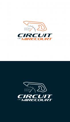 Logo design # 1040967 for logo creation  mirecourt circuit  contest