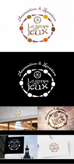 Logo design # 985598 for Creation of a logo for a family business animation and rental of traditional wooden games contest