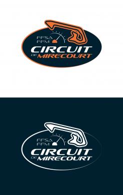 Logo design # 1041275 for logo creation  mirecourt circuit  contest