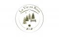 Logo design # 1141598 for Design a romantic  grafic logo for B B La Vie en Roos contest