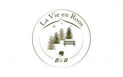 Logo design # 1141598 for Design a romantic  grafic logo for B B La Vie en Roos contest