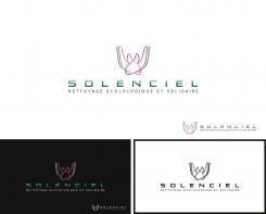 Logo design # 1193265 for Solenciel  ecological and solidarity cleaning contest