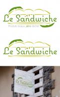 Logo design # 980093 for Logo Sandwicherie bio   local products   zero waste contest