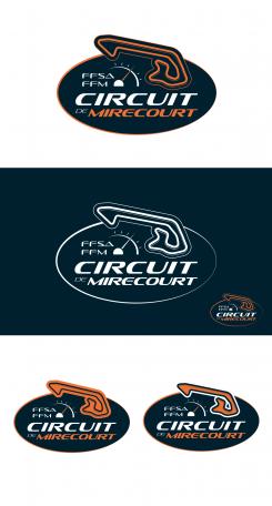 Logo design # 1041489 for logo creation  mirecourt circuit  contest