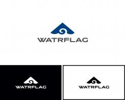 Logo design # 1204817 for logo for water sports equipment brand  Watrflag contest