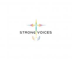 Logo # 1108313 voor Ontwerp logo Europese conferentie van christelijke LHBTI organisaties thema  ’Strong Voices’ wedstrijd
