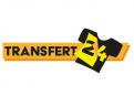 Logo design # 1161546 for creation of a logo for a textile transfer manufacturer TRANSFERT24 contest
