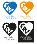 Logo design # 1169683 for Logo for  Immobilier Solidaire    The real estate agency that supports those who need it contest