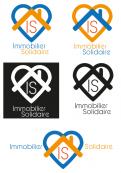 Logo design # 1169597 for Logo for  Immobilier Solidaire    The real estate agency that supports those who need it contest
