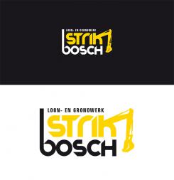 Logo # 866762 voor Logo voor Strijbosch Loon- en Grondwerk  wedstrijd