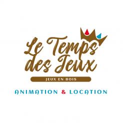 Logo design # 985077 for Creation of a logo for a family business animation and rental of traditional wooden games contest