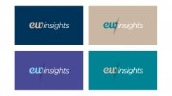 Logo design # 841851 for Logo for innovative market research agency: EW Insights contest