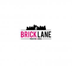 Logo design # 458367 for Création d'un logo pour Brick Lane Production : une jeune boîte de production et de conseil en audiovisuelle contest