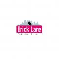 Logo design # 458872 for Création d'un logo pour Brick Lane Production : une jeune boîte de production et de conseil en audiovisuelle contest