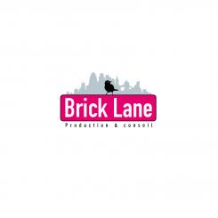 Logo design # 458872 for Création d'un logo pour Brick Lane Production : une jeune boîte de production et de conseil en audiovisuelle contest