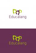 Logo design # 559304 for LOGO FOR A FRENCH LANGUAGE SCHOOL IN PARIS (french for foreigners): EDUCALANG contest
